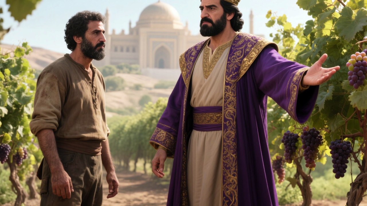 The Queen’s Plot: The Murder of Naboth 🍇