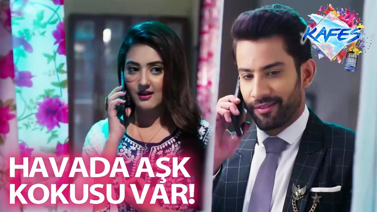 Bir Komik Telefon Konuşması😀| Kafes Hint Dizisi 119. Bölüm