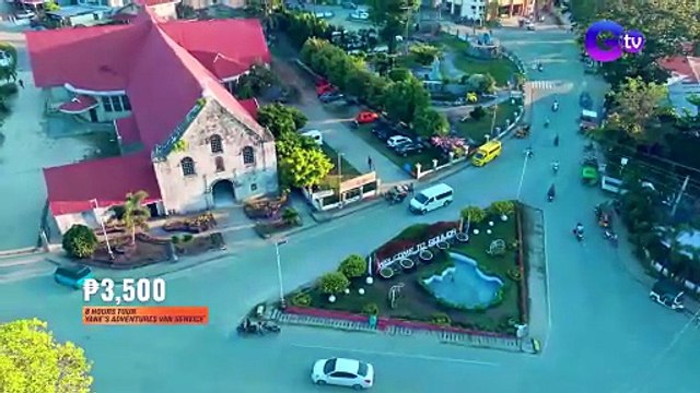 Hagdan-hagdang swimming pool, matatagpuan sa loob ng Tulawog cave sa Siquijor! | Biyahe ni Drew