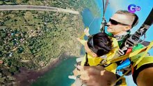 Pinakamatandang skydiver ng Siquijor, 84-anyos na lola! | Biyahe ni Drew