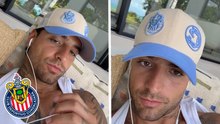 Maluma presume gorra de Chivas en redes sociales y así luce
