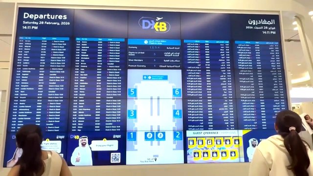 Travel sector shares tumble as US-Iran conflict disrupts flights