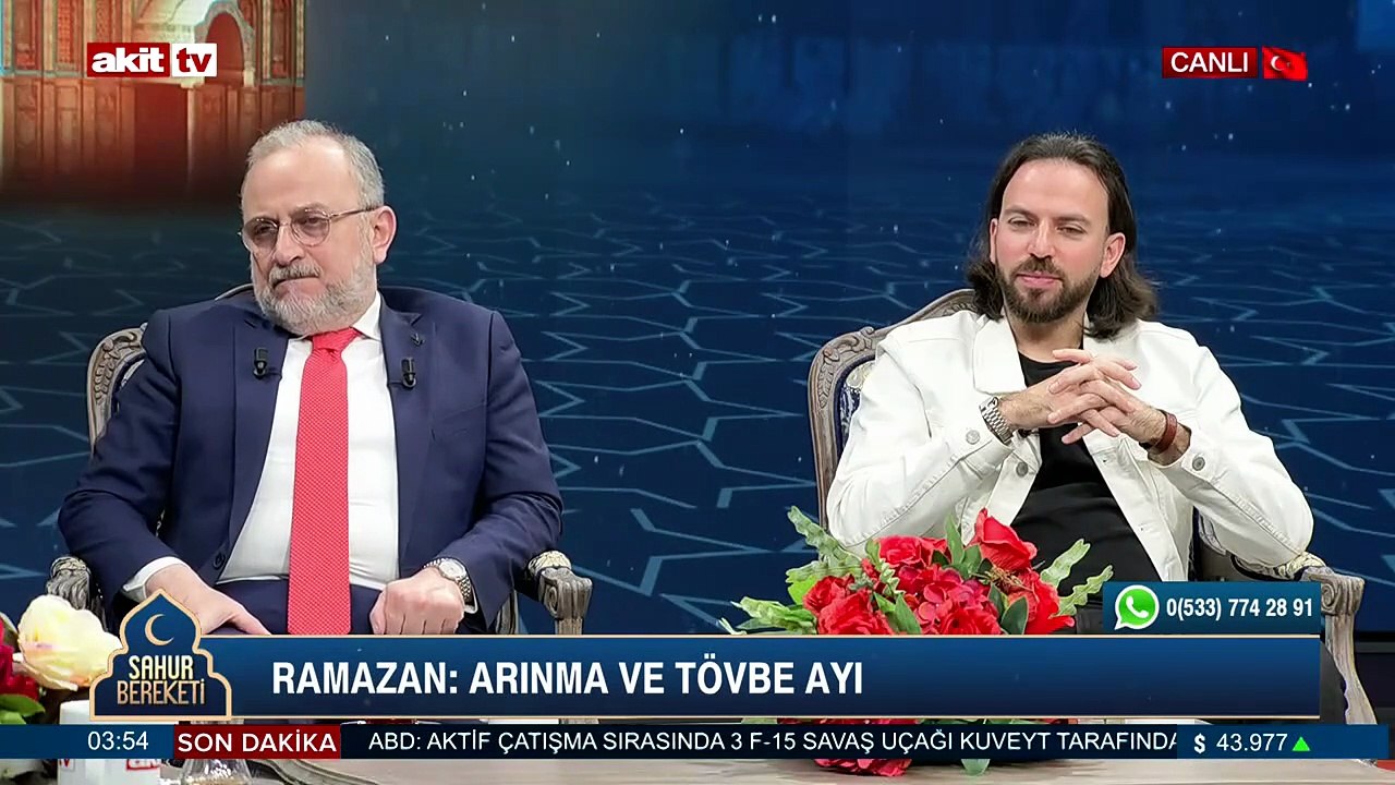 Sahur Bereketi - Ahmet Bulut, Ahmet Aktürkoğlu, Yusuf Goncagül 03.03.2026