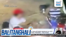 Lalaki, kritikal matapos malapitang barilin sa ulo; suspek na kaniyang kapwa tindero, tinutugis | Balitanghali