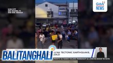 PHIVOLCS - Magnitude 4.8 na tectonic earthquake, yumanig sa Guimbal, Iloilo | Balitanghali