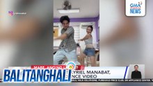 Will Ashley at Xyriel Manabat, humataw sa dance video | Balitanghali