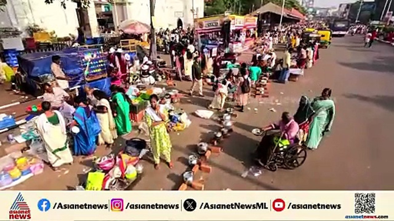 'ഇവിടുത്തെ സ്ഥിരം ആളാണ് ഞാൻ, അമ്മയോടുള്ള സ്നേഹം അർപ്പിക്കലാണ് പൊങ്കാല'