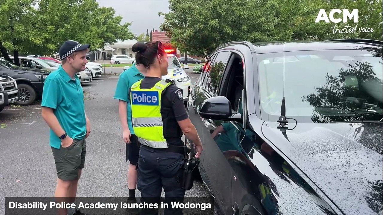 Disability Police Academy launches in Wodonga