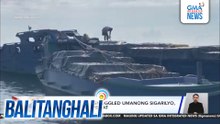 P114-M halaga ng smuggled umanong sigarilyo, nasabat sa 2 pumpboat | Balitanghali