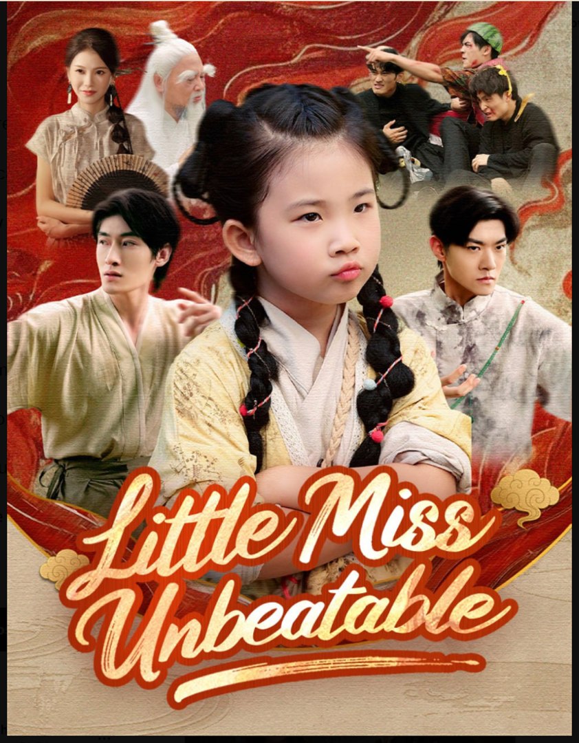 ⁣Little Miss Unbeatable- Full Drama Movie English Sub