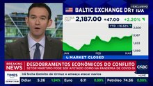 Logística global enfrenta "efeito Covid" com paralisia no Estreito de Ormuz | CNBC BREAKING
