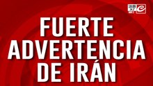Dura advertencia de Irán si EE.UU. e Israel continúan la ofensiva atacará todos los centros económicos de Medio Oriente