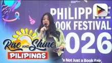 Alamin natin ang mga detalye sa magaganap na Philippine Book Festival 2026