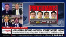 Acusados de estupro coletivo de adolescente são presos no Rio de Janeiro