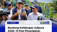 Adipura 2026 Gagal Diraih Bandung, Koreksi 13 Poin Sampah Jadi Alarm Serius Perbaikan Tata Kelola