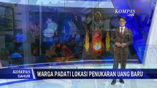 Warga di Palu Padati Lokasi Penukaran Uang yang Disediakan BI | KOMPAS SAHUR