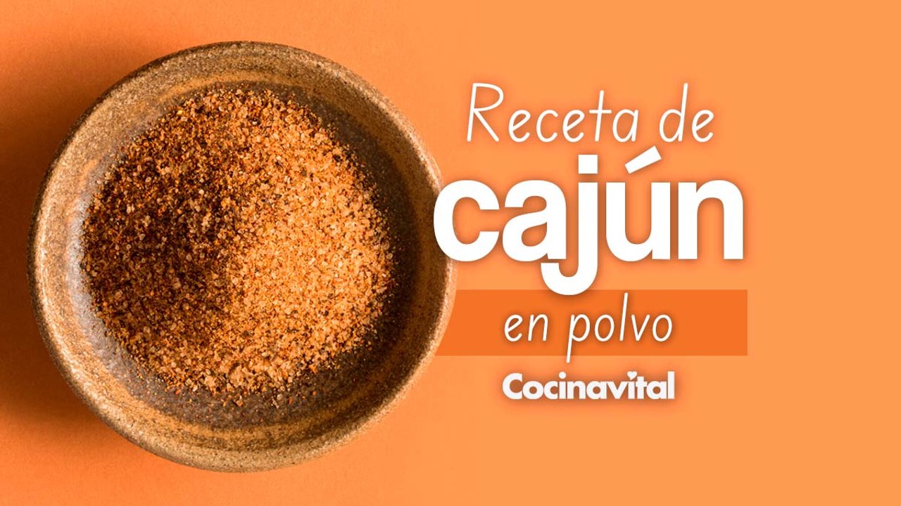 Receta de condimento cajún casero para mariscos