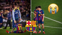 Jugadores del Barcelona lamentan quedar fuera de la Copa del Rey; van por la Champions y LaLiga