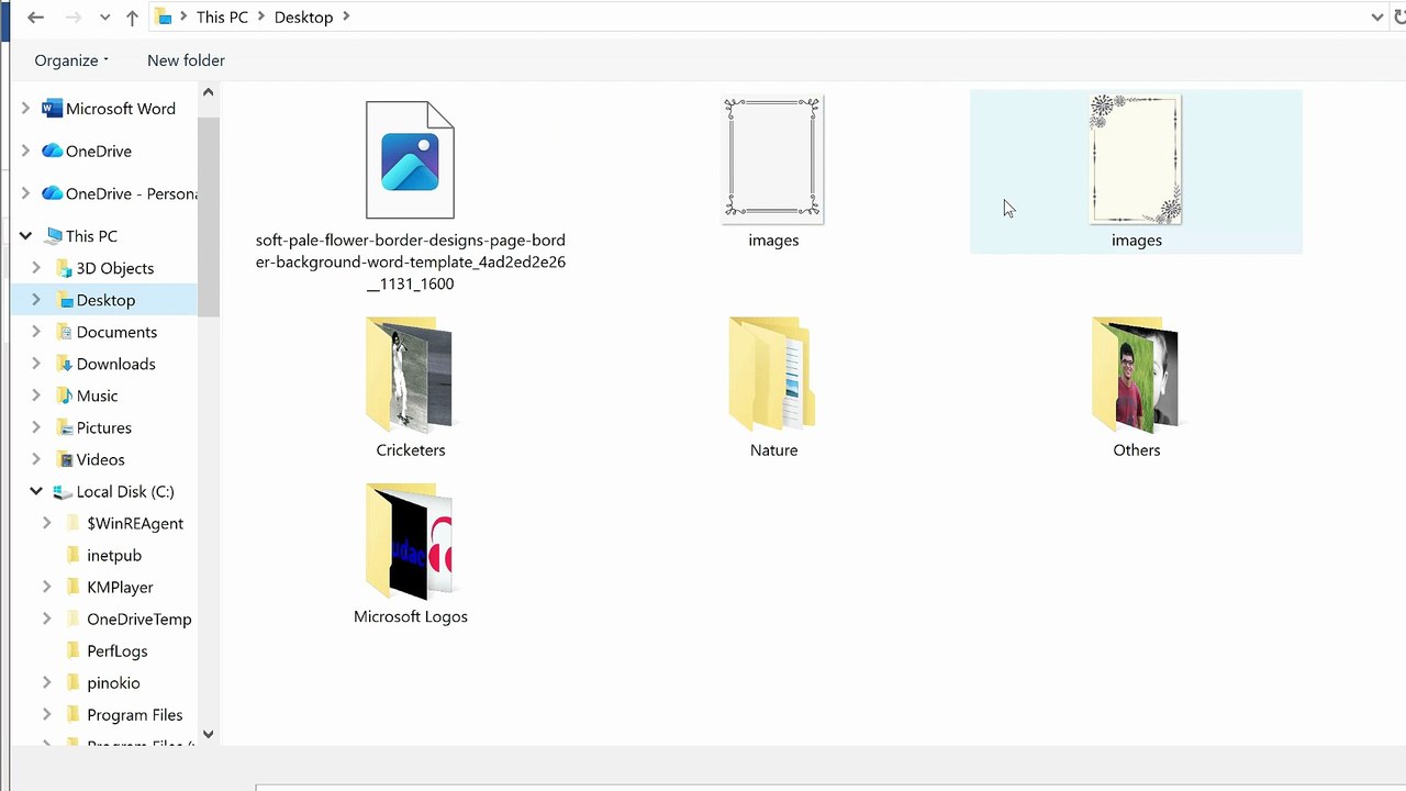 How to Add Custom Floral & Watercolor Borders in Word