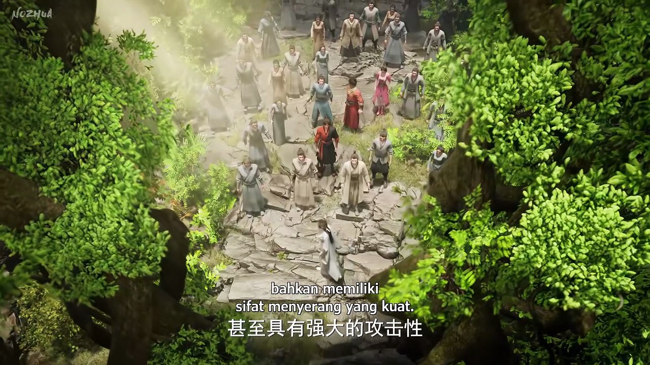 Martial God Asura S1 - 02 [1080p] [HEVC] [Nozhua]
