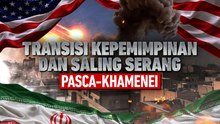 Transisi Kepemimpinan dan Saling Serang Pasca-Khamenei