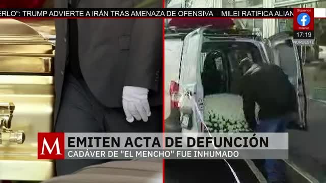 Familia de 'El Mencho' recibe sus restos en Zapopan | Jaime Núñez, 2 de marzo de 2026