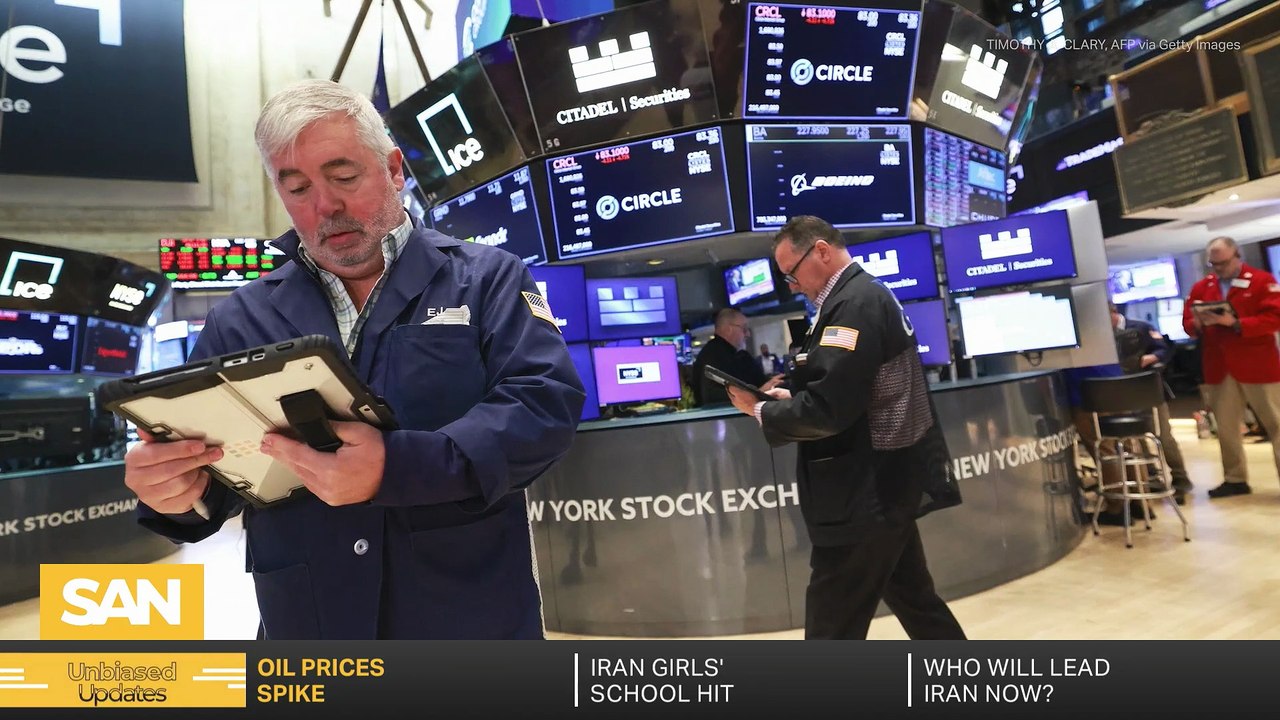 Oil prices jump after Iran strikes, Saudi refinery hit; Gas prices could rise