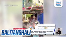 Buko juice vendor, sinopresa ng mga suking estudyante sa kaniyang 50th birthday | Balitanghali