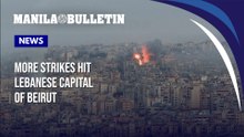 More strikes hit Lebanese capital of Beirut