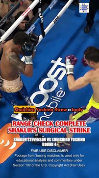 Shakur Stevenson MEASURED him like a TARGET!