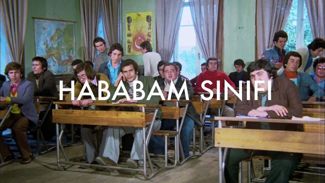 Kemal Sunal Hababam Sınıfı (1975) Komedi Dram