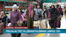 [FULL] Humas KAI Divre III Palembang Bicara soal Kesiapan Kereta Jelang Mudik Lebaran