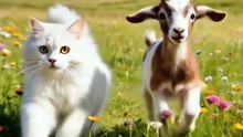 KUCING DAN KAMBING