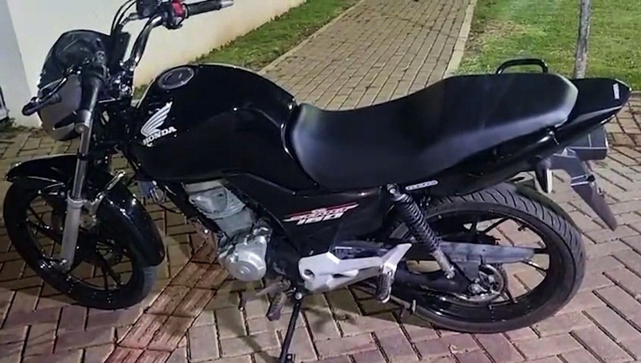 Entregador é rendido por criminosos armados e tem moto recuperada pela Guarda Municipal na Região Norte
