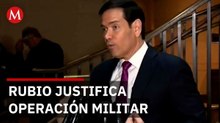 Marco Rubio y el Departamento de Guerra justifican operación militar contra Irán