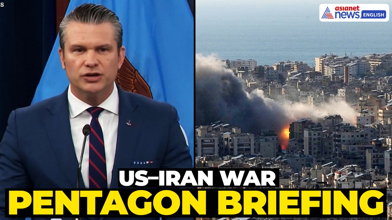 US–Iran War Update: Pentagon Briefing on Military Operation