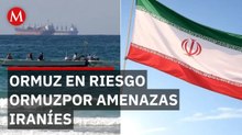 Irán amenaza el estrecho de Ormuz y ataca bases de EU en Emiratos, Baréin, Qatar y Arabia Saudita