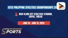 ICTSI Philippine Athletic Championship 2026, gaganapin ngayong hunyo