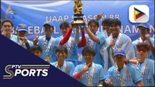 Adriane Bernardo, ibinahagi ang mga plano ng PAREF Southridge matapos manalo sa UAAP S88 HS Baseball Tournament
