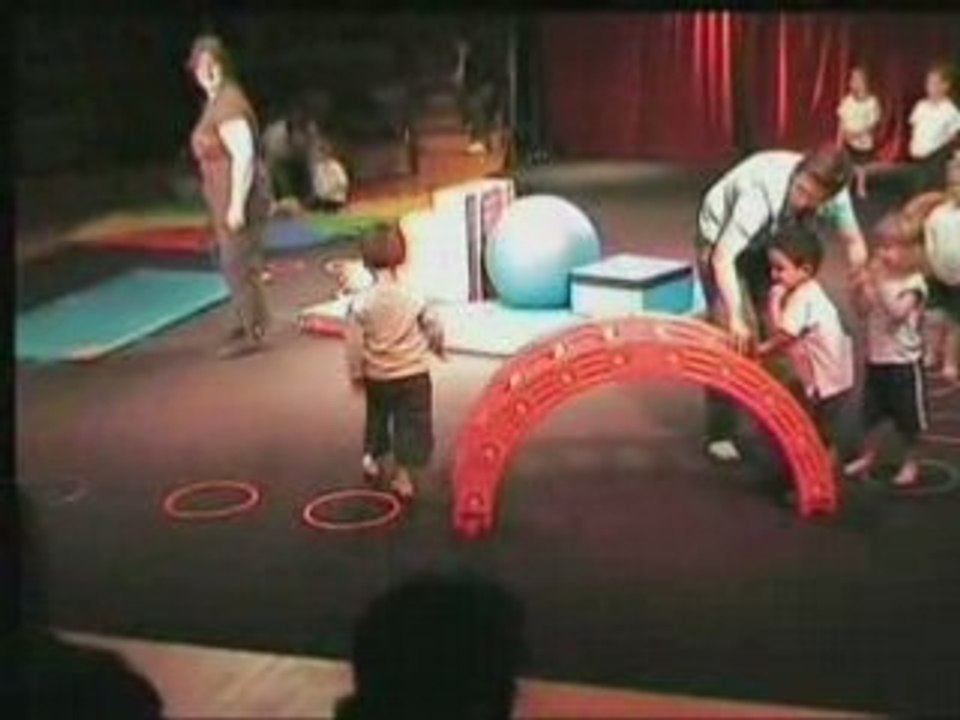 spectacle de cirque part 1