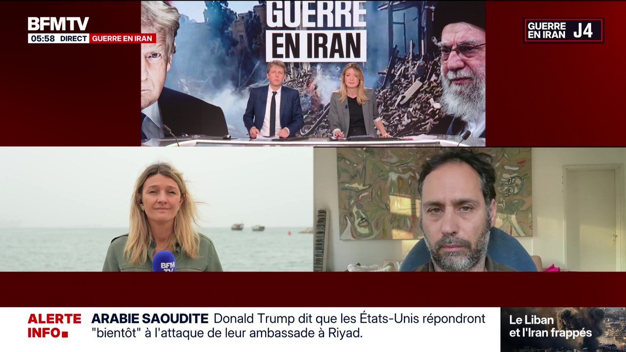 Guerre en Iran: l'ambassade américaine à Riyad frappée par des drones