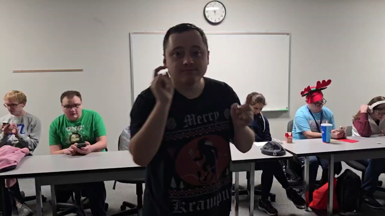 Me singing your mean one Mr. Grinch
