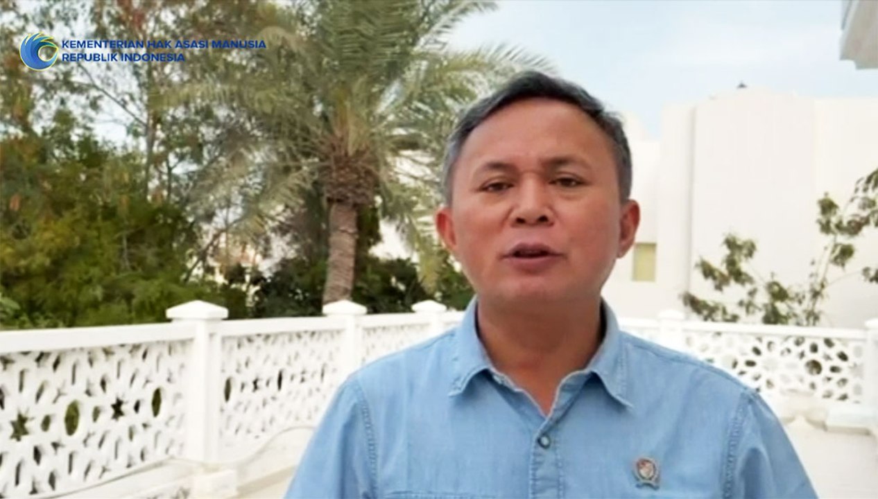 Wamen HAM: WNI yang Terdampak Konflik Timur Tengah untuk tetap Tenang