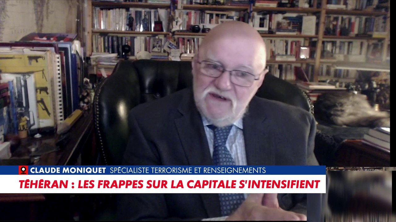 Claude Moniquet : «Les Iraniens ont construit depuis 47 ans un système qui promeut le terrorisme»