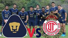Pumas se prepara para recibir a Toluca con el objetivo de mantener el invicto en el Clausura 2026