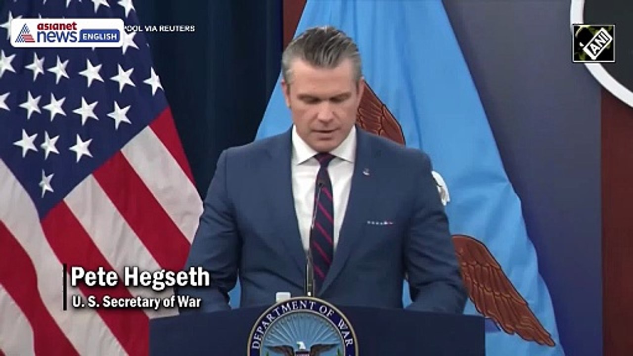 US–Iran War Update: Pentagon Briefing on Military Operation