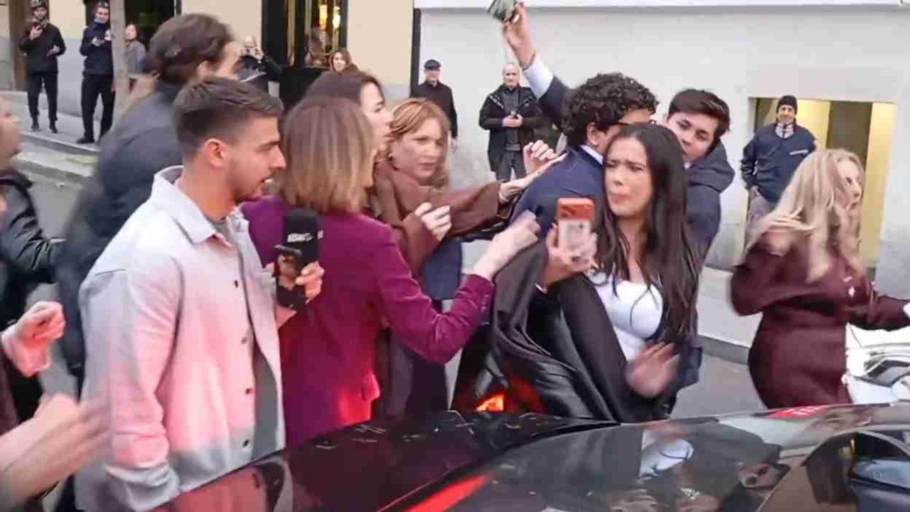 ¡Menuda inventada! Sarah Santaolalla acusa a Vito Quiles de agredirla pero un vídeo deja por mentirosa a la activista política