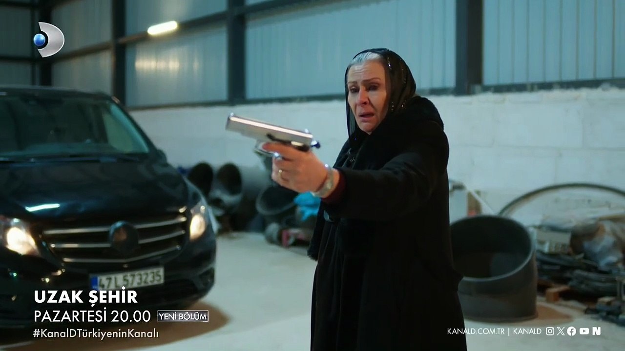 مسلسل المدينة البعيدة الحلقة 53 اعلان 1