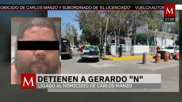 'El congo' es detenido por relación en homicidio de Carlos Manzo | Elisa Alanís, 2 de marzo de 2026