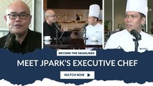 Meet Jpark’s Executive Chef